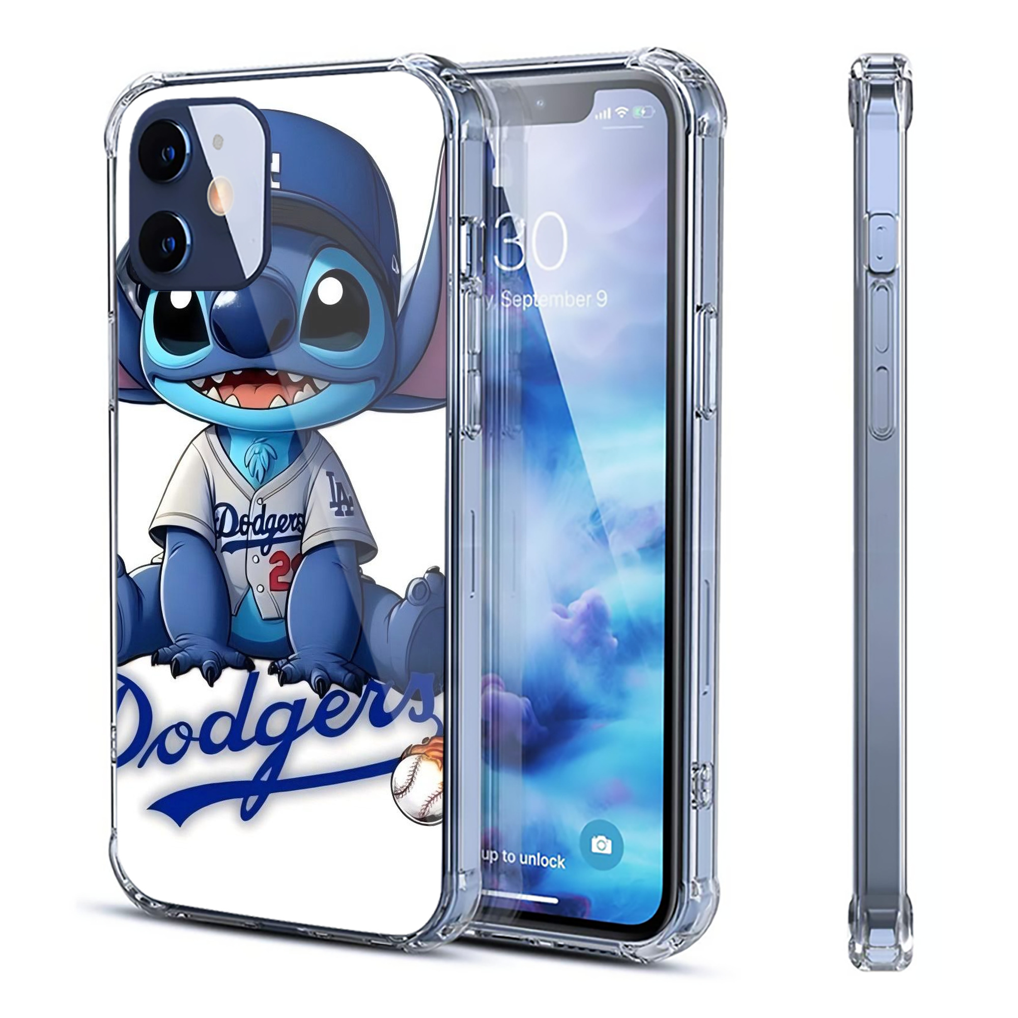  Clear IPhone 12 Case – Soft TPU With UV Print – Enhanced Drop Protection, Precise Fit, Anti-Fingerprint, Customizable Design, Scratch-Resistant, Yellow-Resistant